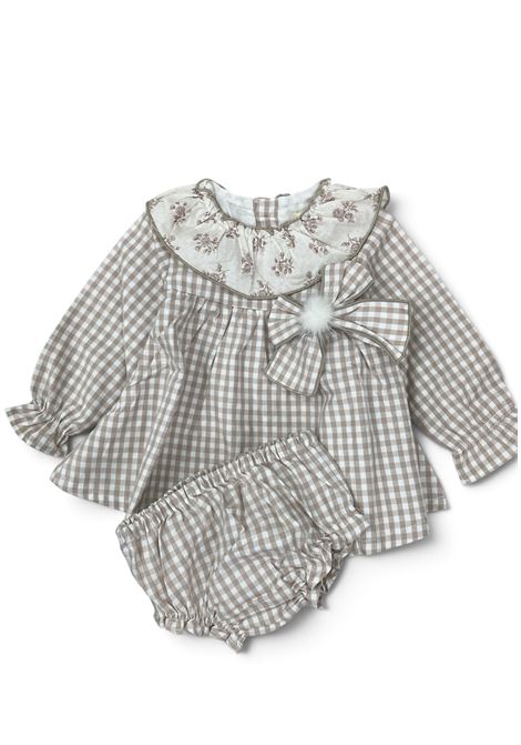 Completino 3 pezzi inverno BUSSI BABA | 6550QUADRI
